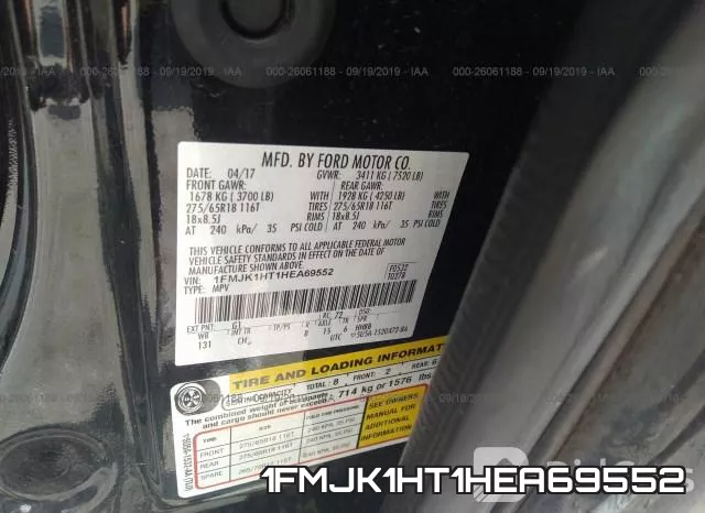 1FMJK1HT1HEA69552 фото 10