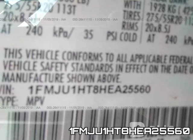 1FMJU1HT8HEA25560 фото 10