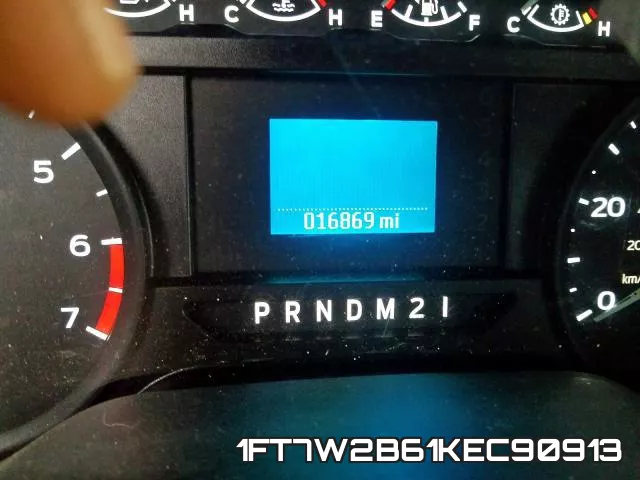 1FT7W2B61KEC90913 фото 9