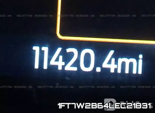 1FT7W2B64LEC21831 фото 8