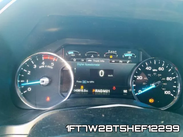 1FT7W2BT5HEF12299 фото 9