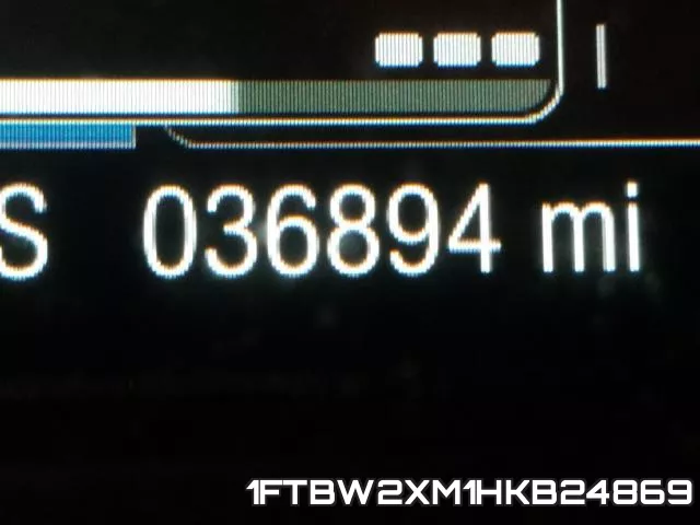 1FTBW2XM1HKB24869 фото 9