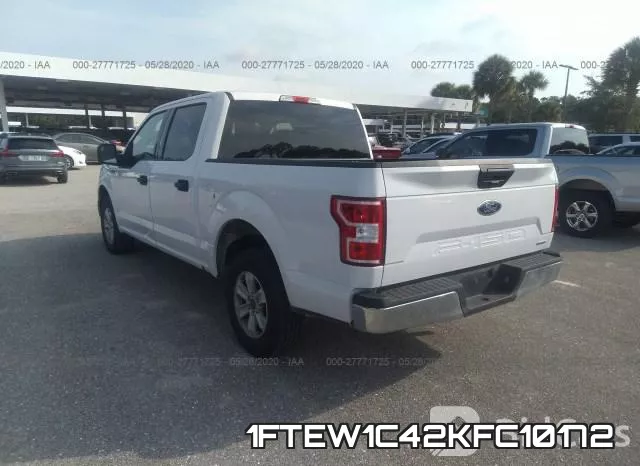 1FTEW1C42KFC10172 фото 4