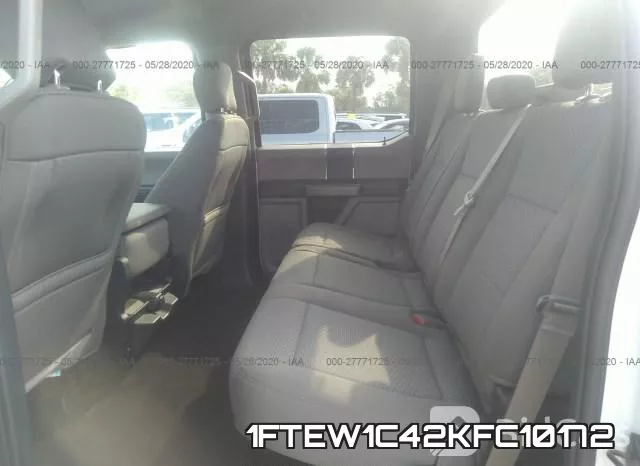1FTEW1C42KFC10172 фото 9