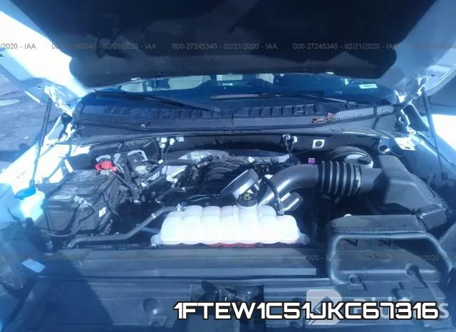 1FTEW1C51JKC67316 фото 2