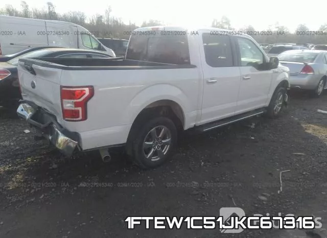 1FTEW1C51JKC67316 фото 5