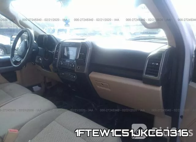 1FTEW1C51JKC67316 фото 6