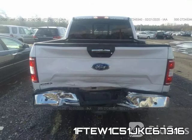 1FTEW1C51JKC67316 фото 7