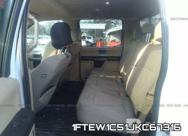 1FTEW1C51JKC67316 фото 9
