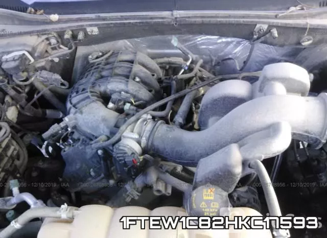 1FTEW1C82HKC17593 фото 2