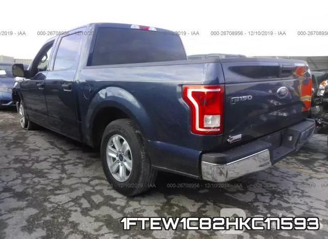 1FTEW1C82HKC17593 фото 4