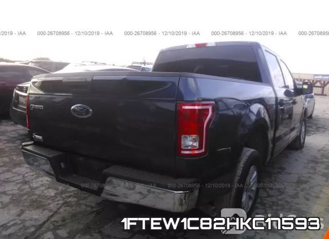 1FTEW1C82HKC17593 фото 5