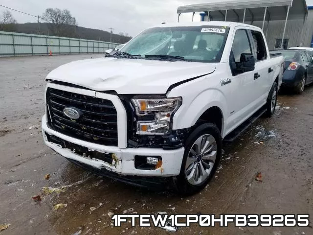 1FTEW1CP0HFB39265 фото 3