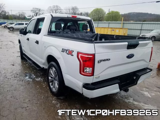 1FTEW1CP0HFB39265 фото 4