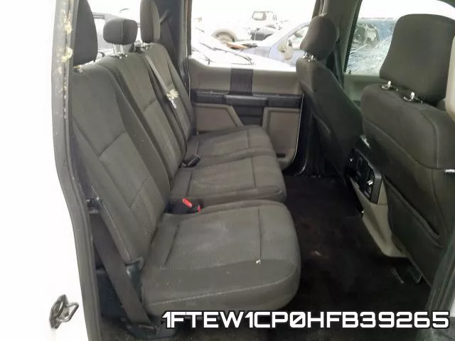 1FTEW1CP0HFB39265 фото 7