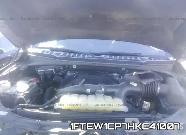 1FTEW1CP7HKC41007 фото 2