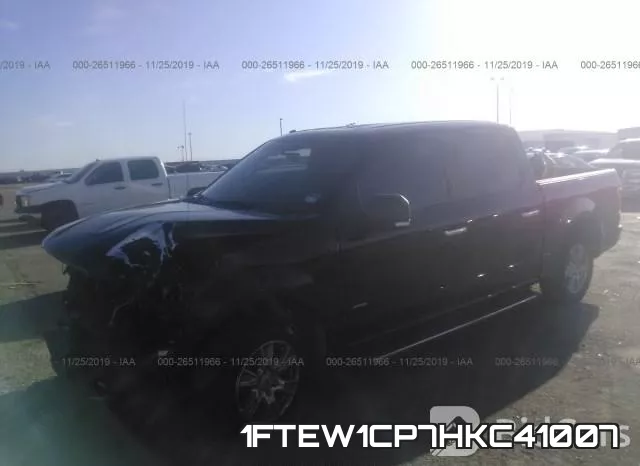1FTEW1CP7HKC41007 фото 3