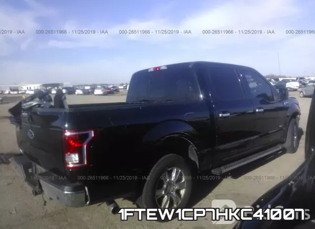 1FTEW1CP7HKC41007 фото 5