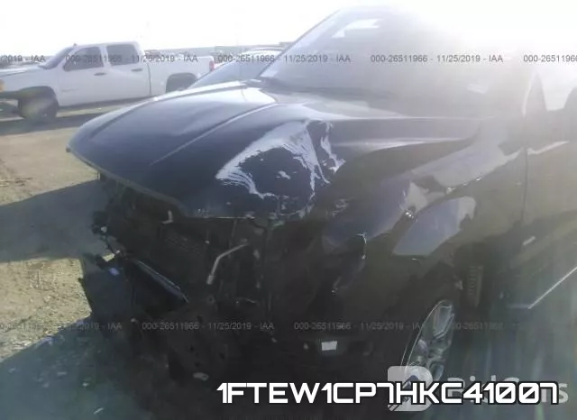 1FTEW1CP7HKC41007 фото 7