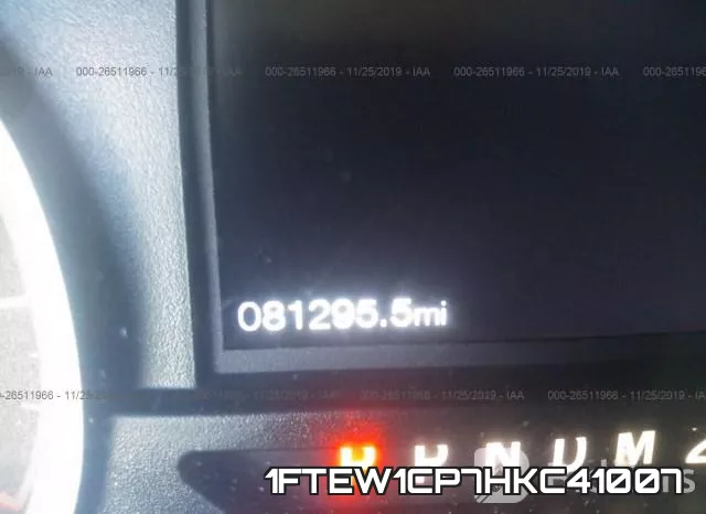 1FTEW1CP7HKC41007 фото 8