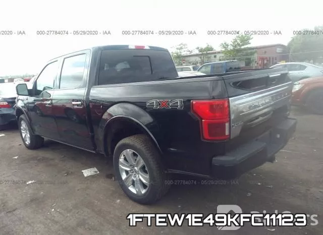 1FTEW1E49KFC11123 фото 4