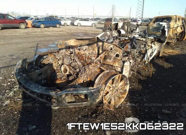 1FTEW1E52KKD62322 фото 3
