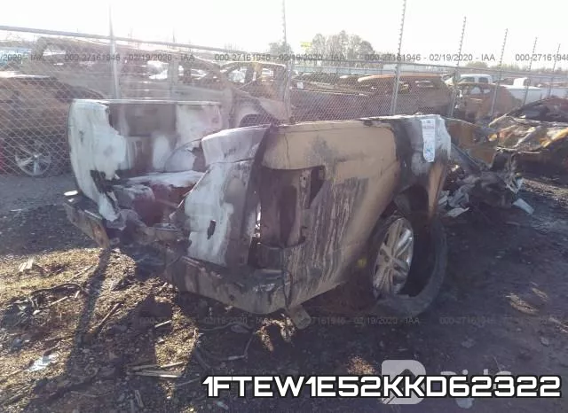 1FTEW1E52KKD62322 фото 5