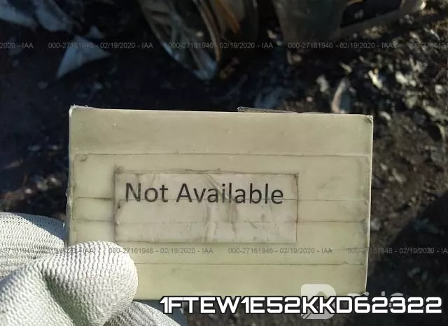 1FTEW1E52KKD62322 фото 8