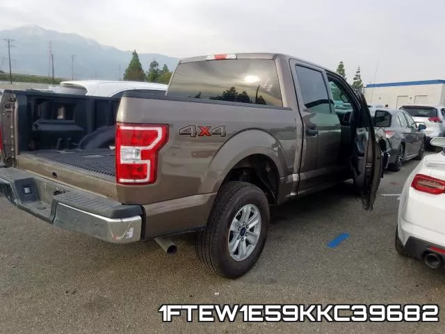 1FTEW1E59KKC39682 фото 5