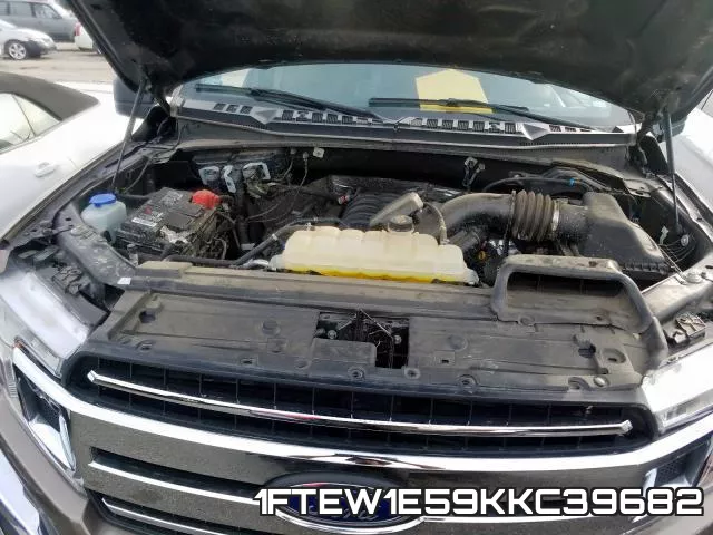 1FTEW1E59KKC39682 фото 8