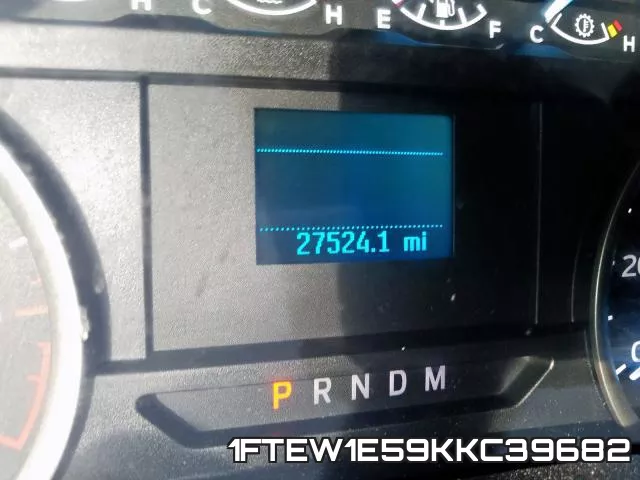 1FTEW1E59KKC39682 фото 9
