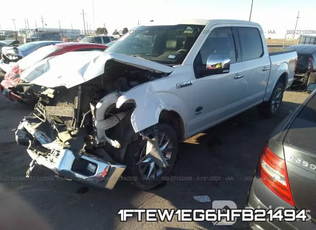 1FTEW1EG6HFB21494 фото 3