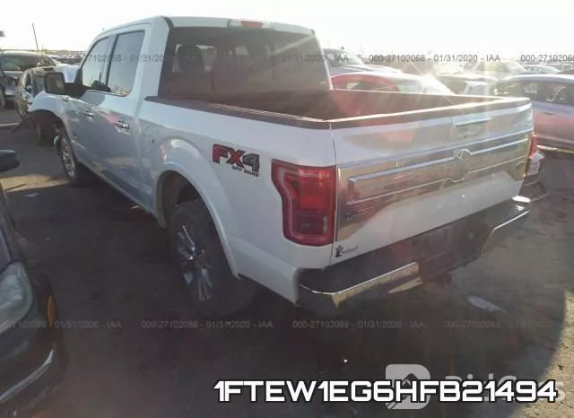 1FTEW1EG6HFB21494 фото 4