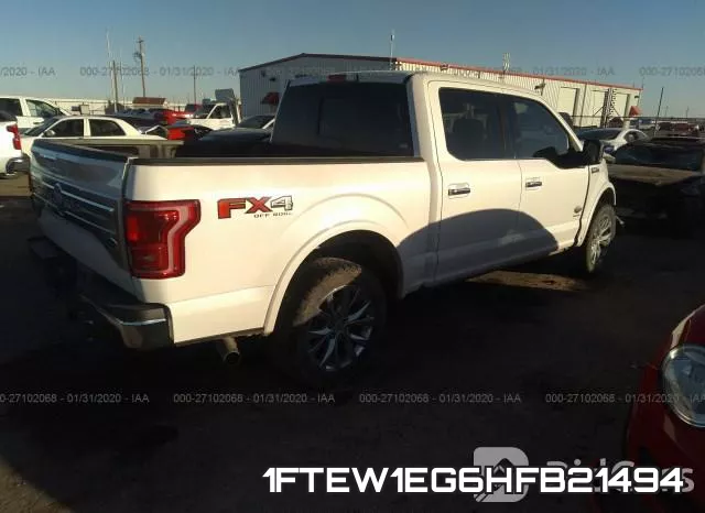 1FTEW1EG6HFB21494 фото 5