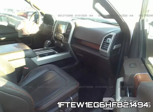 1FTEW1EG6HFB21494 фото 6