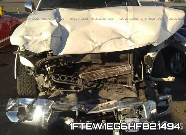 1FTEW1EG6HFB21494 фото 7