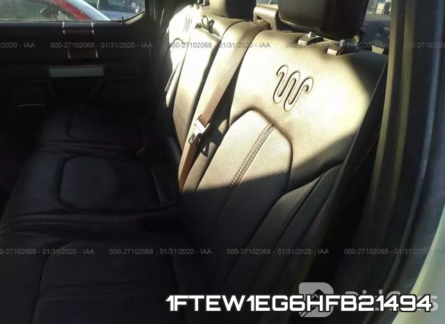 1FTEW1EG6HFB21494 фото 9