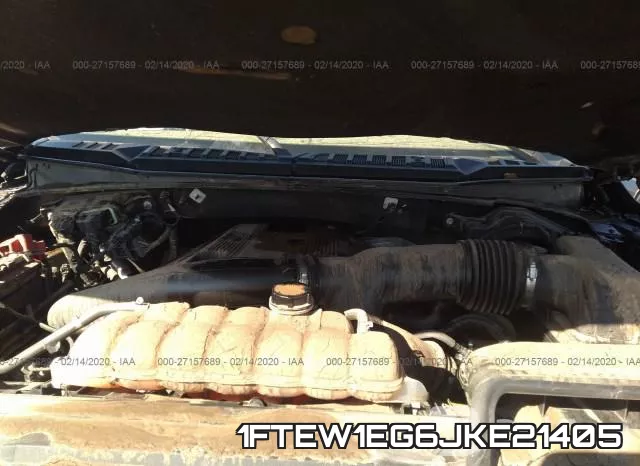 1FTEW1EG6JKE21405 фото 2