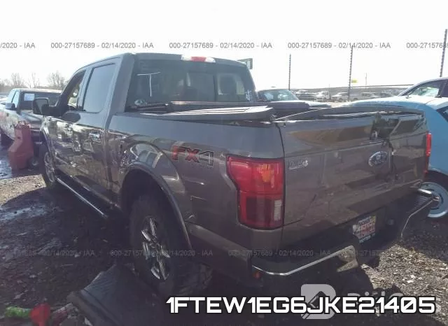 1FTEW1EG6JKE21405 фото 4