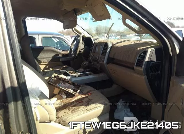 1FTEW1EG6JKE21405 фото 6