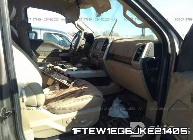 1FTEW1EG6JKE21405 фото 7
