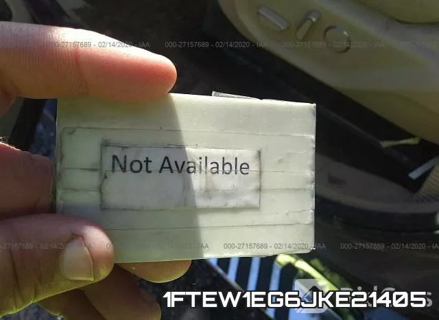 1FTEW1EG6JKE21405 фото 8