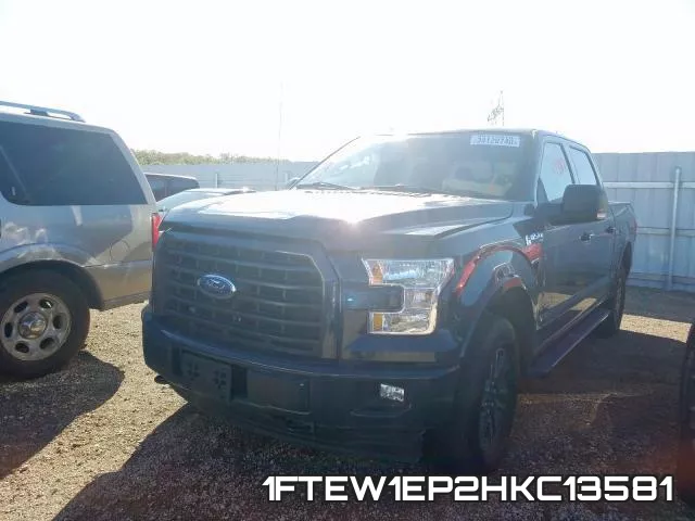 1FTEW1EP2HKC13581 фото 3