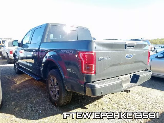 1FTEW1EP2HKC13581 фото 4