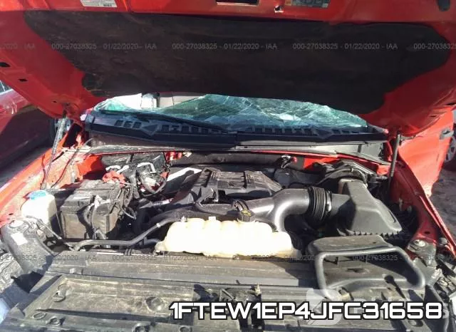 1FTEW1EP4JFC31658 фото 2