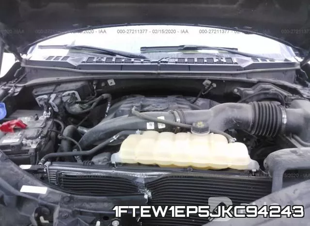 1FTEW1EP5JKC94243 фото 2
