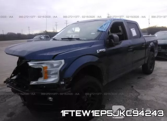 1FTEW1EP5JKC94243 фото 3