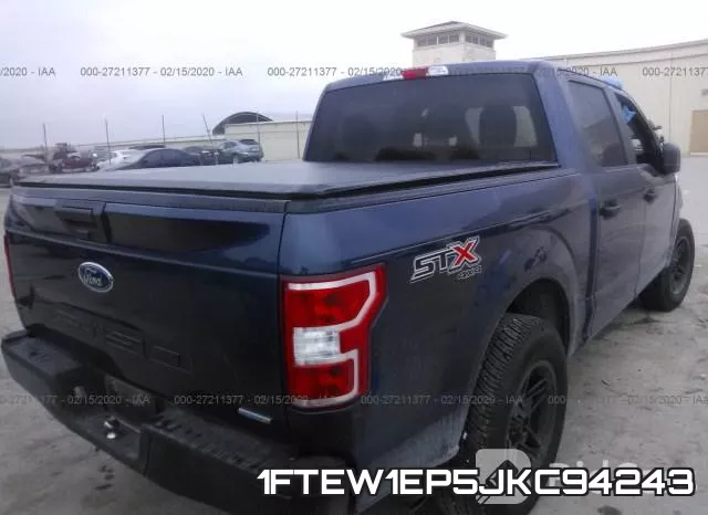 1FTEW1EP5JKC94243 фото 5