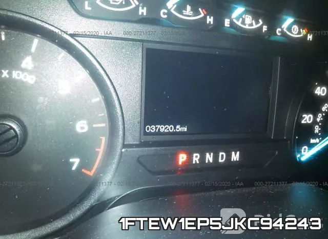 1FTEW1EP5JKC94243 фото 8