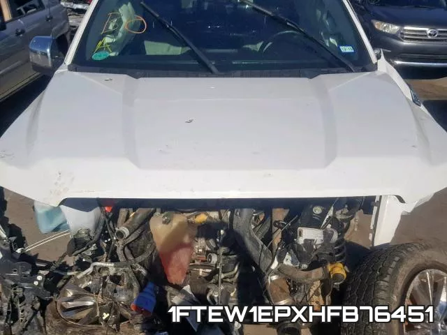 1FTEW1EPXHFB76451 фото 2